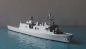 Preview: Amphibious transport dock ship LPD 28 "Fort Lauderdale" San-Antonio-class (1 p.) USA 2022 Albatros ALK 708